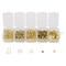 Jewelry Made By Me Essential Earring Findings Set - Pkg of 575, Gold